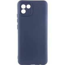 Аксессуар для смартфона Lakshmi Case Silicone Cover Full Camera Midnight Blue for Samsung A035 Galaxy A03: Совместимость Samsung A035 Galaxy A03