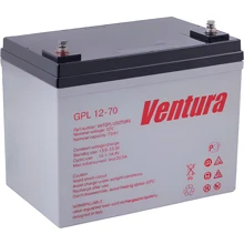 Ventura GPL 12-70, 12V-70Ah (GPL 12-70): Тип Аккумулятор
