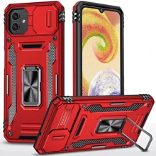 Чохол для телефона Mobile Case Camshield Army Ring Red для Samsung A055 Galaxy A05: Сумісність Samsung A055 Galaxy A05