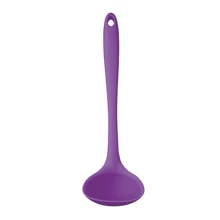 Ополоник LTB Kitchen Craft Colourworks силікон 27 см Фіолетовий (CWLADPURV2): Опис 27 см