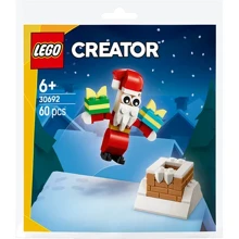 Конструктор LEGO Creator Рождественские забавы с дымоходом с Сантой (30692): Серия Creator