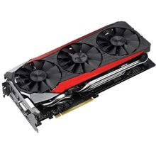 Видеокарта ASUS STRIX-R9390X-DC3OC-8GD5-GAMING: Объем памяти, Гб 8