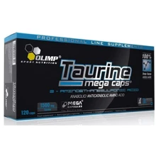 Olimp Taurine Mega Caps 120 caps: Тип Энергетики