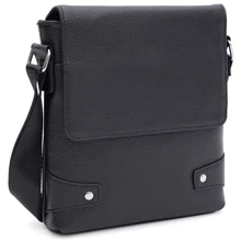 Мужская сумка планшет Keizer черная (K1033bl-black): Пол Мужской