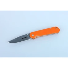 Нож Ganzo G6801 Orange: Тип ножа складной