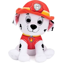 Мягкая игрушка Paw Patrol Щенячий патруль Щенок Маршал 23 см (SM84407/6058445): Тип герои мультфильмов и кино