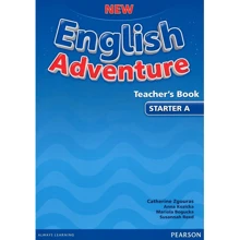 New English Adventure Starter A Teacher's Book: Производитель Pearson Education