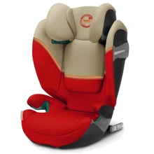 Автокрісло Cybex Solution S2 i-Fix Autumn Gold burnt red: Група 15-36 кг (группа 2-3)