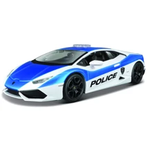 Автомодель 1:24 Lamborghini Huracan LP 610-4 Maisto біло-синя (32513 white / blue): Виробник Maisto