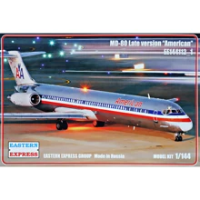 Авиалайнер Eastern Express MD-80 поздняя версия American: Производитель Eastern Express