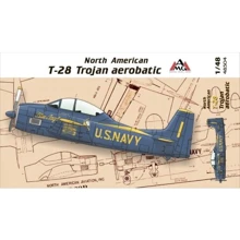 Модель AMG Models Самолет T-28 Trojan (AMG48504): Производитель AMG Models
