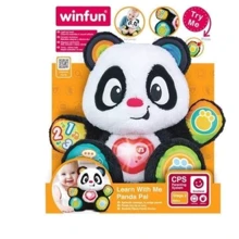 Інтерактивна м'яка іграшка WinFun Панда (0797-NL): Вік от 6-ти месяцев