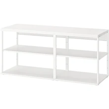 Відкрита полиця ІКЕА Platsa 160х40х63 см Білий (s49325286): Виробник ІКЕА