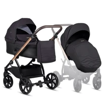 Універсальна коляска 2 в 1 Tutis Leo+ Black (1222201): Тип коляски Универсальная коляска (2-в-1)