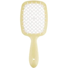 Расческа Janeke Small Superbrush желтый с белым: Производитель Janeke