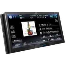 JVC KW-AV71BTEE: Формфактор 2 DIN (універсальна)