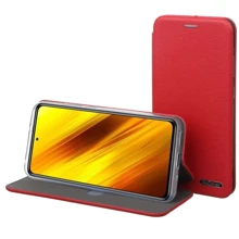 Чохол для телефона BeCover Book Exclusive Burgundy Red for Xiaomi Poco X3 (705748): Сумісність Xiaomi Poco X3