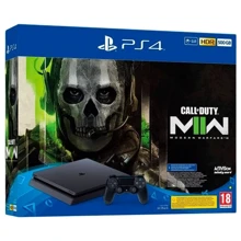 Ігрова приставка Sony Playstation 4 Slim 500GB Call of Duty Modern Warfare II Bundle: Процесор 8-ядерный AMD Jaguar x86-64