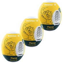 Набор Satisfyer Masturbator Egg 3er Set Fierce: Для кого Для мужчин