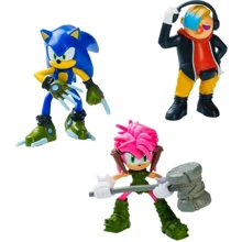 Набір ігрових фігурок Sonic Prime Доктор Не, Сонік, Емі 3 фігурки 6.5 см (SON2020B): Тип Набор игровых фигурок
