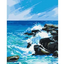 Картина за номерами Brushme Форма води © Hanna Rolinska 40х50 см (BS54003): Виробник Brushme