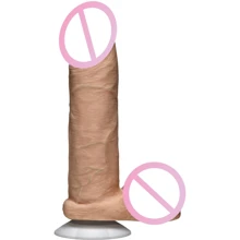Фаллоимитатор Doc Johnson The Realistic Cock 8 inch White - ULTRASKYN: Назначение Вагинальные
