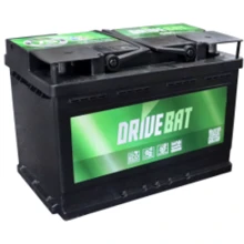 Автомобильный аккумулятор DRIVEBAT 6СТ-75 Е необслуживаемая: Ёмкость, Ач 75