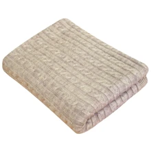 Плед Прованс SOFT косы Латте 140х180 см (011690): Производитель Прованс