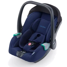 Автокресло RECARO AVAN SELECT PACIFIC BLUE: Группа 0+ (до 13 кг), автокресло-переноска