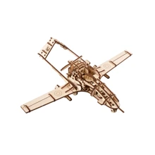 Механічний 3D пазл UGEARS Байрактор TБ2 (70189): Вид военная, воздушная техника, корабли, поезда