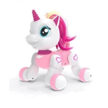 Интерактивное животное Единорог Limo Toy 1089A на радиоуправлении (Розовый): Производитель Limo Toy