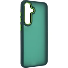 Чехол для телефонов ArmorStandart Frame Dark Green for Samsung S721 Galaxy S24 FE (ARM76913): Совместимость Samsung S721 Galaxy S24 FE