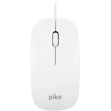 Мышь Piko MS-071 White (1283126467165): Интерфейс подключения USB