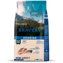 Сухой корм Bravery Herring Mini Adult с селедкой 7 кг (0630 BR HERR ADUL M_ 7KG): Тип Сухой корм