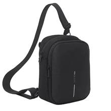 Мужская сумка через плечо XD Design BOXY SLING черная (P705.951): Пол Мужской
