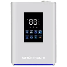 Увлажнитель воздуха Grunhelm GHF-40MD: Очищение нет