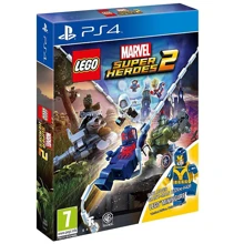 LEGO Marvel Super Heroes 2 Minifigure Edition (PS4): Серия приставки PlayStation 4