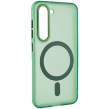 Чехол для телефонов Epik TPU Lyon Frosted with MagSafe Green for Samsung S911 Galaxy S23: Совместимость Samsung S911 Galaxy S23