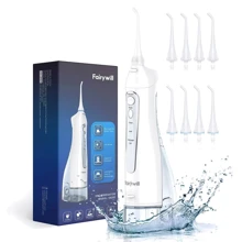 Зубная щетка Fairywill 5020E white: Назначение взрослая