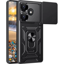 Чехол для телефонов BeCover Military Black for Poco F6 (712165): Совместимость Poco F6