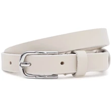 Жіночий ремінь Borsa Leather бежевий (100v1genw62-c.beige): Стать Женский