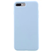 Чохол для iPhone COTEetCI Silicone Sky Blue (CS7018-LC) for iPhone 8 Plus/iPhone 7 Plus: Колір синій