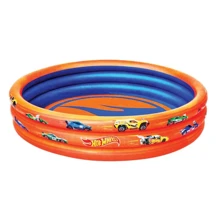 Бассейн Bestway детский надувной HW 93403 122х122х25 см: undefined undefined