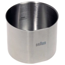 Чаша металева 7322117074 для насадки кавомолки Braun: Виробник Braun