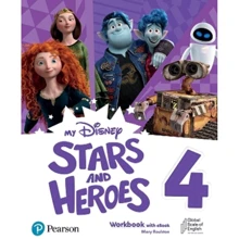 My Disney Stars and Heroes 4 Workbook+eBook: Производитель Pearson Education