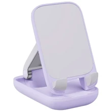 Держатель Baseus Desk Holder Seashell Folding Purple (B10551500511-00): Производитель Baseus