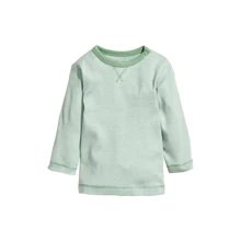 Лонгслив H&M 7Z5236077 50 см зеленый: Пол Унисекс