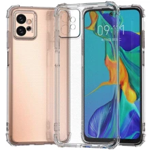 Чехол для телефонов TPU Case GETMAN Ease logo Full Camera Transparent for Motorola Moto G32: Совместимость Motorola Moto G32