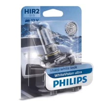 Лампа галогенная Philips HIR2 WhiteVision ultra +60% 12V (3700K) B1 9012WVUB1: Производитель Philips