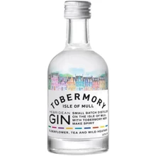 Джин Tobermory Gin 0.05 л (BW96060): Объем, л 0.05